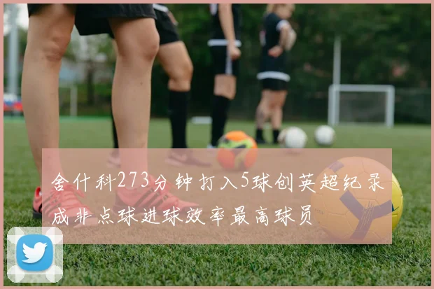舍什科273分钟打入5球创英超纪录成非点球进球效率最高球员